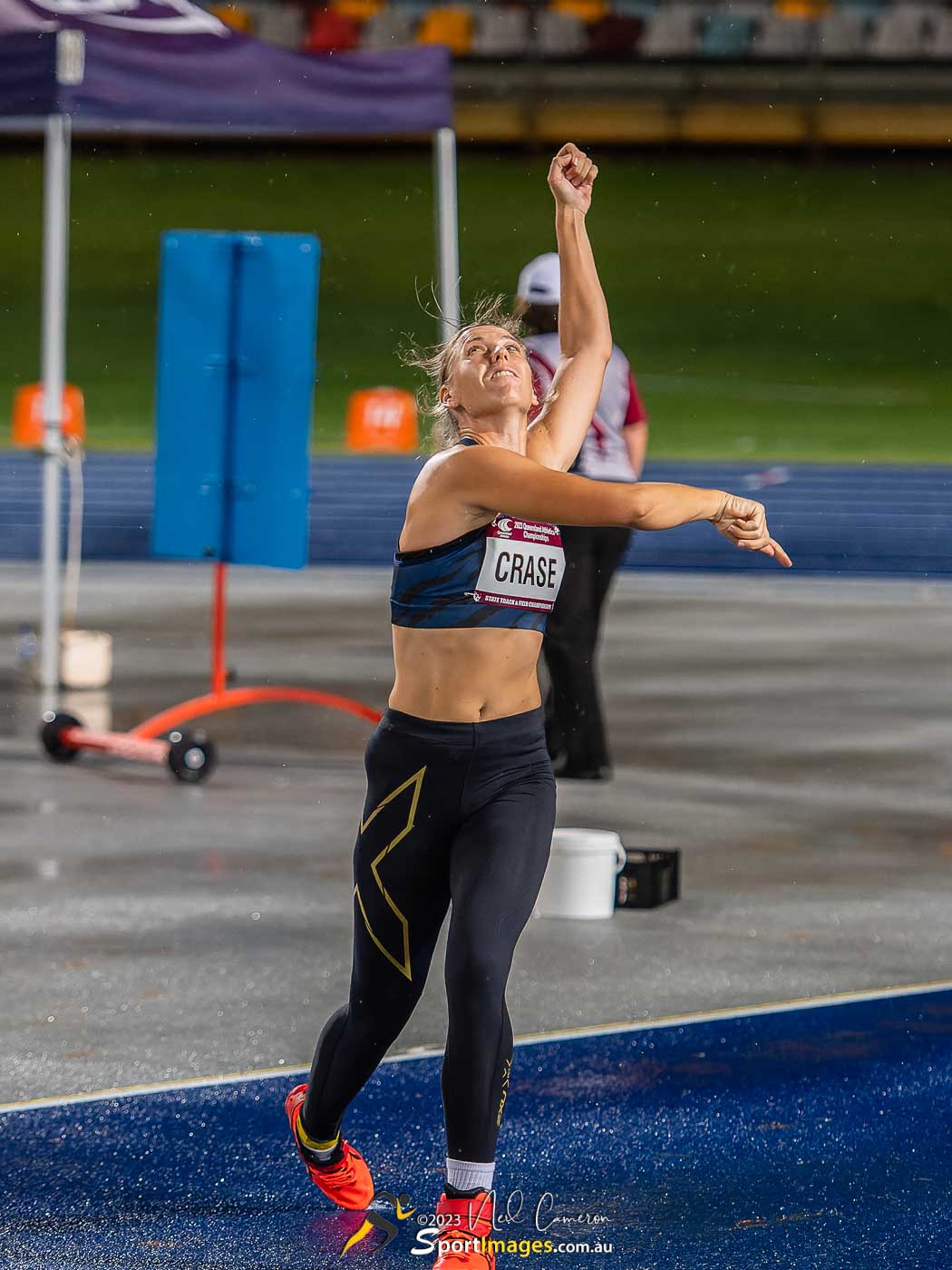 Taneille Crase, Women Open Javelin